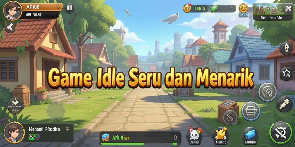 Screenshot gameplay API88 yang menampilkan karakter dan grafik yang menawan.
