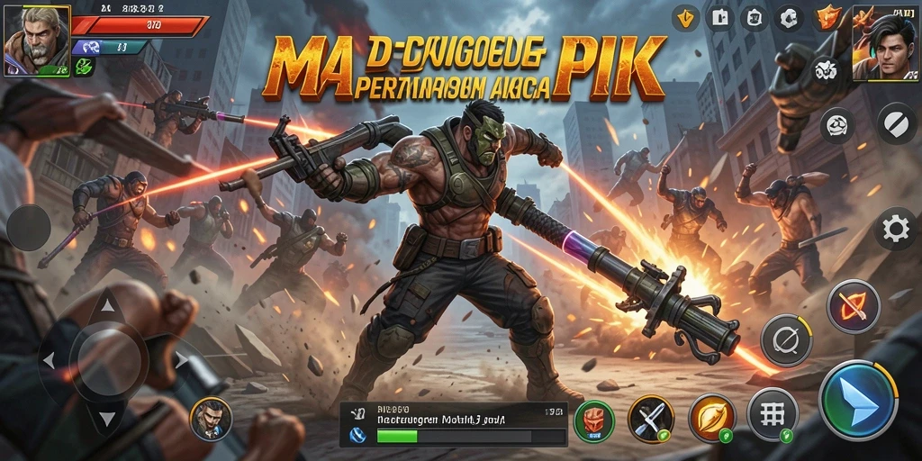 Tampilan gameplay seru dan menegangkan di MADU303.