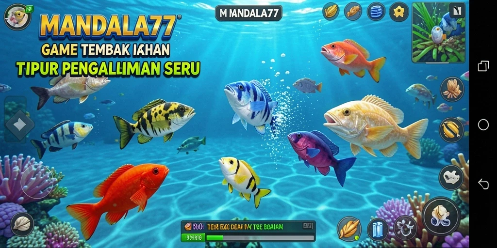 Tampilan gameplay MANDALA77 yang memukau dan menarik perhatian.