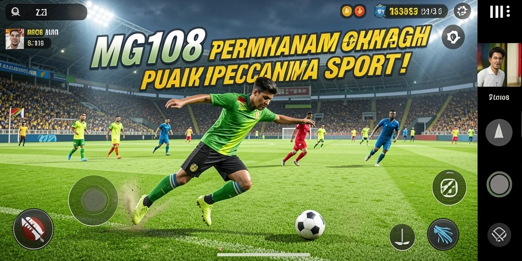 Gameplay MG108 yang seru dan mendebarkan saat berkompetisi.