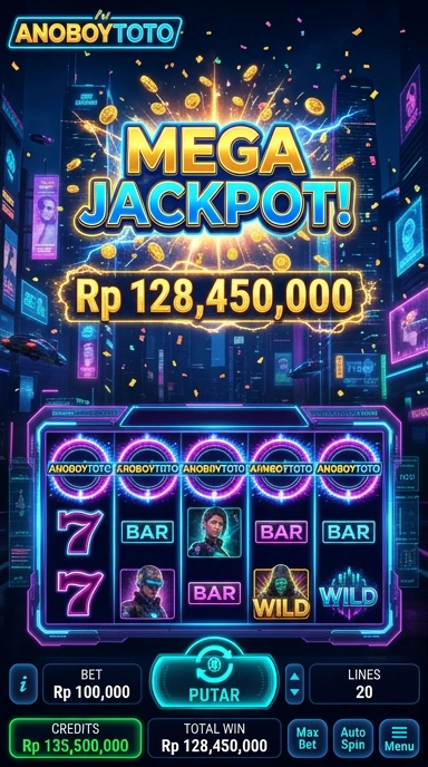 Screenshot fitur unggulan anoboytoto yang menunjukkan keamanan dan keandalan aplikasi.